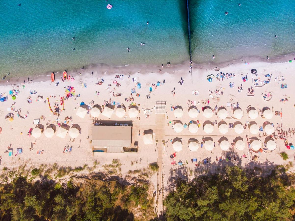 Havet Hotel Resort & Spa Dźwirzyno Eksteriør bilde