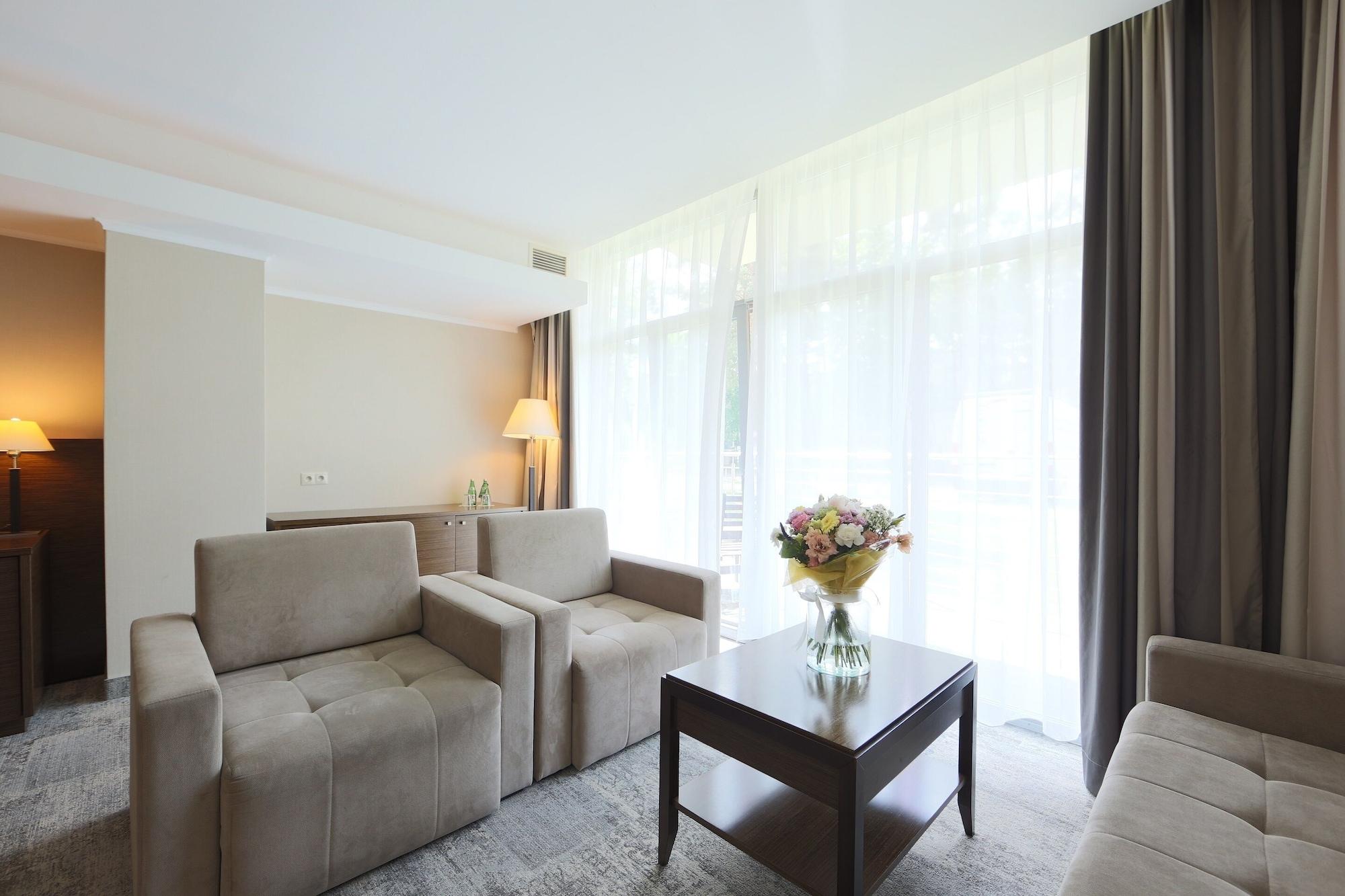 Havet Hotel Resort & Spa Dźwirzyno Eksteriør bilde