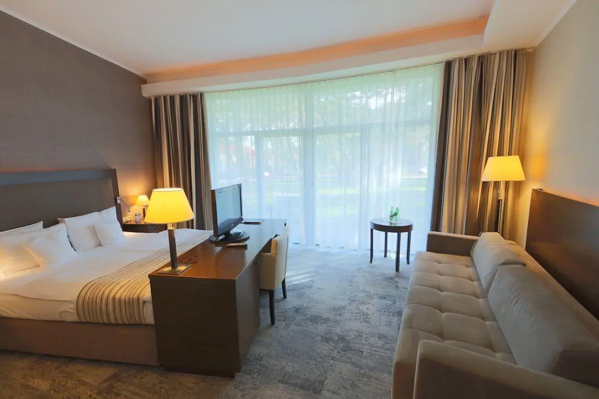 Havet Hotel Resort & Spa Dźwirzyno Eksteriør bilde