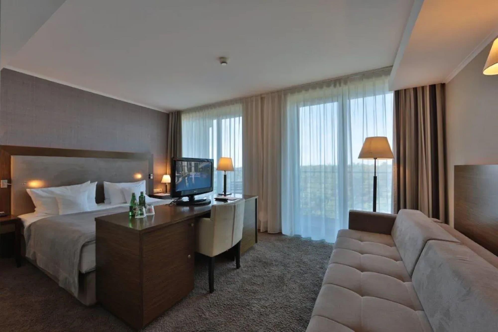 Havet Hotel Resort & Spa Dźwirzyno Eksteriør bilde