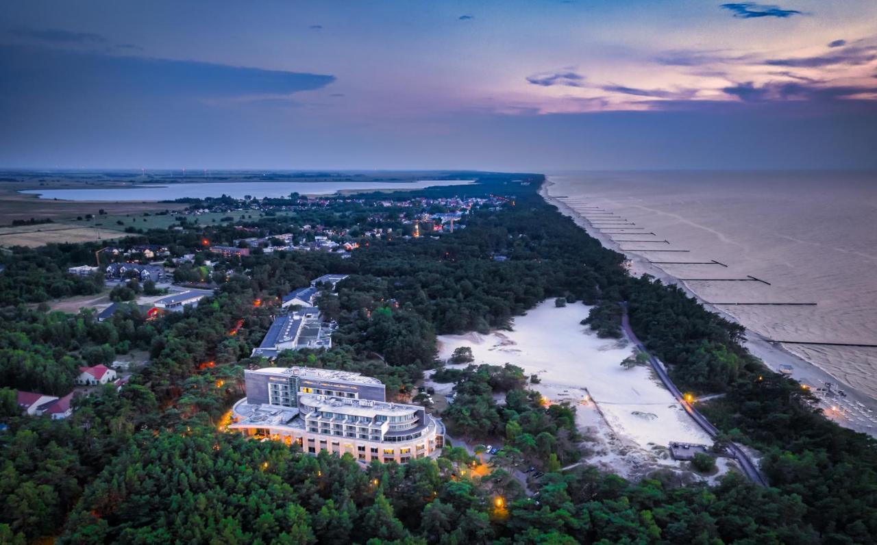 Havet Hotel Resort & Spa Dźwirzyno Eksteriør bilde