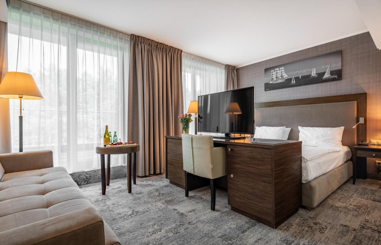 Havet Hotel Resort & Spa Dźwirzyno Eksteriør bilde